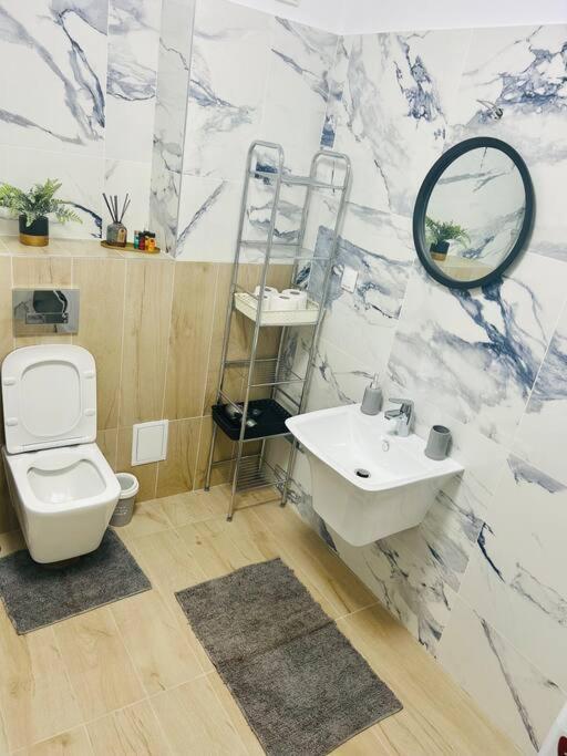 Mosaic64 Daire Braşov Dış mekan fotoğraf